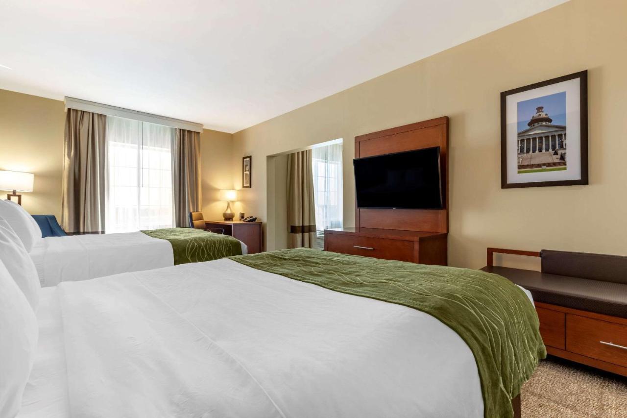 Comfort Inn & Suites Orangeburg Eksteriør bilde