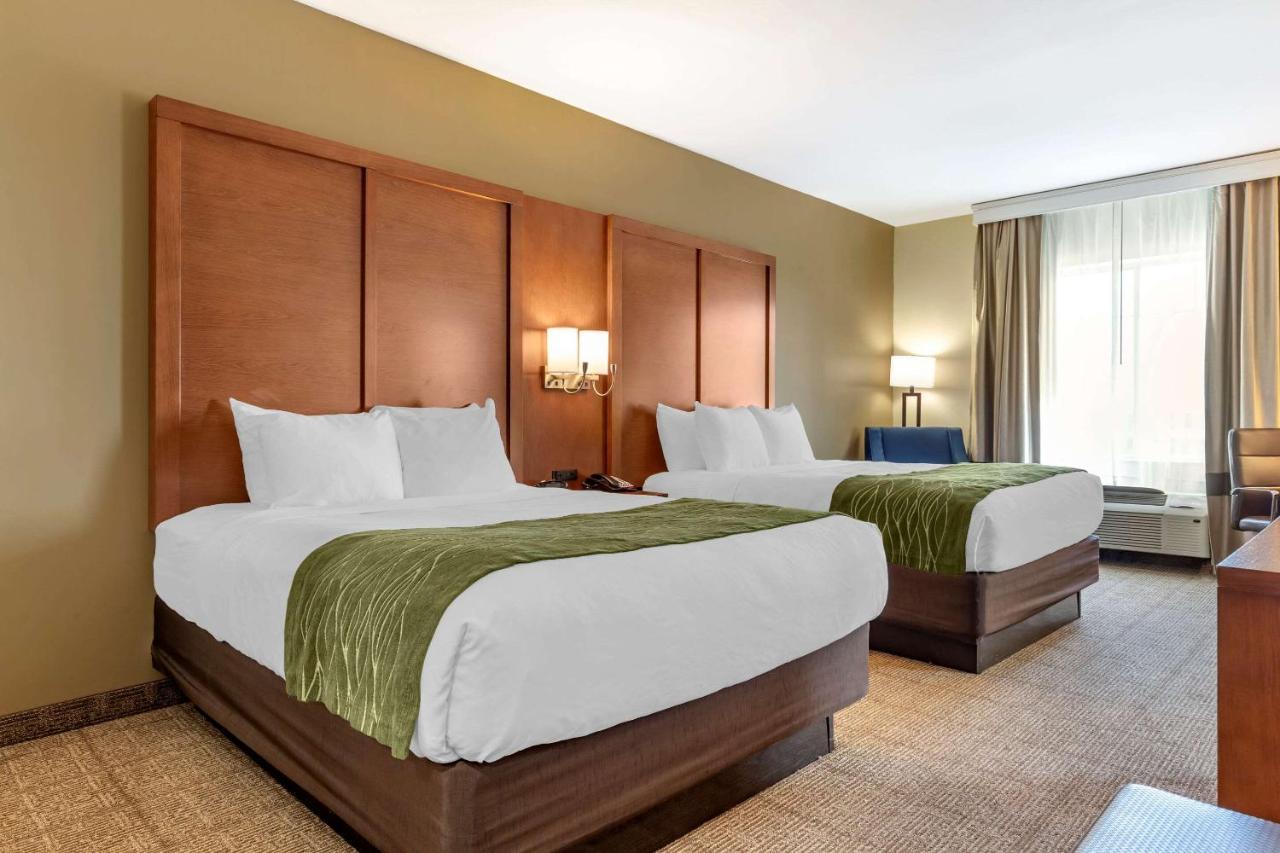 Comfort Inn & Suites Orangeburg Eksteriør bilde
