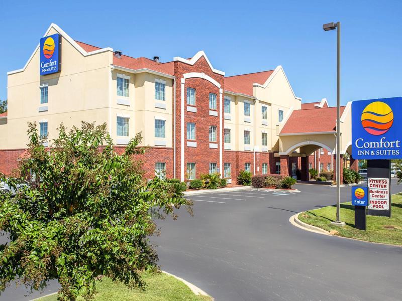 Comfort Inn & Suites Orangeburg Eksteriør bilde