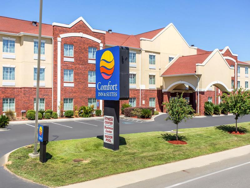 Comfort Inn & Suites Orangeburg Eksteriør bilde