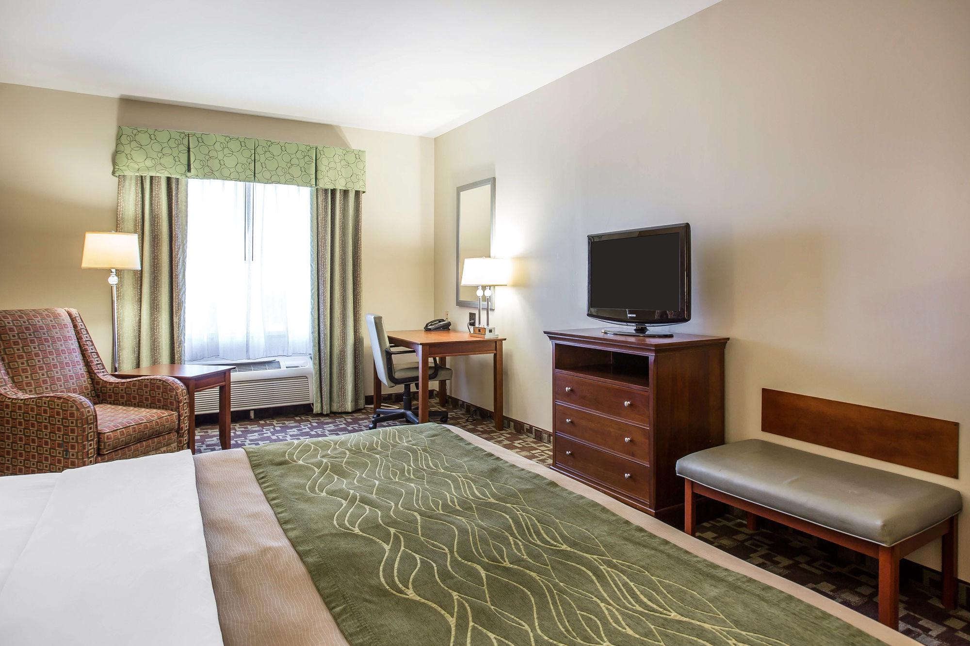 Comfort Inn & Suites Orangeburg Eksteriør bilde