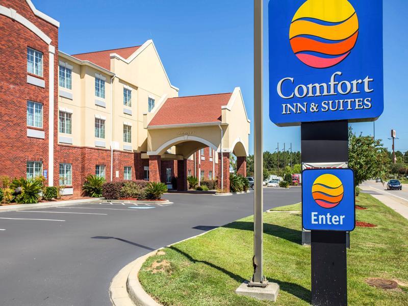 Comfort Inn & Suites Orangeburg Eksteriør bilde