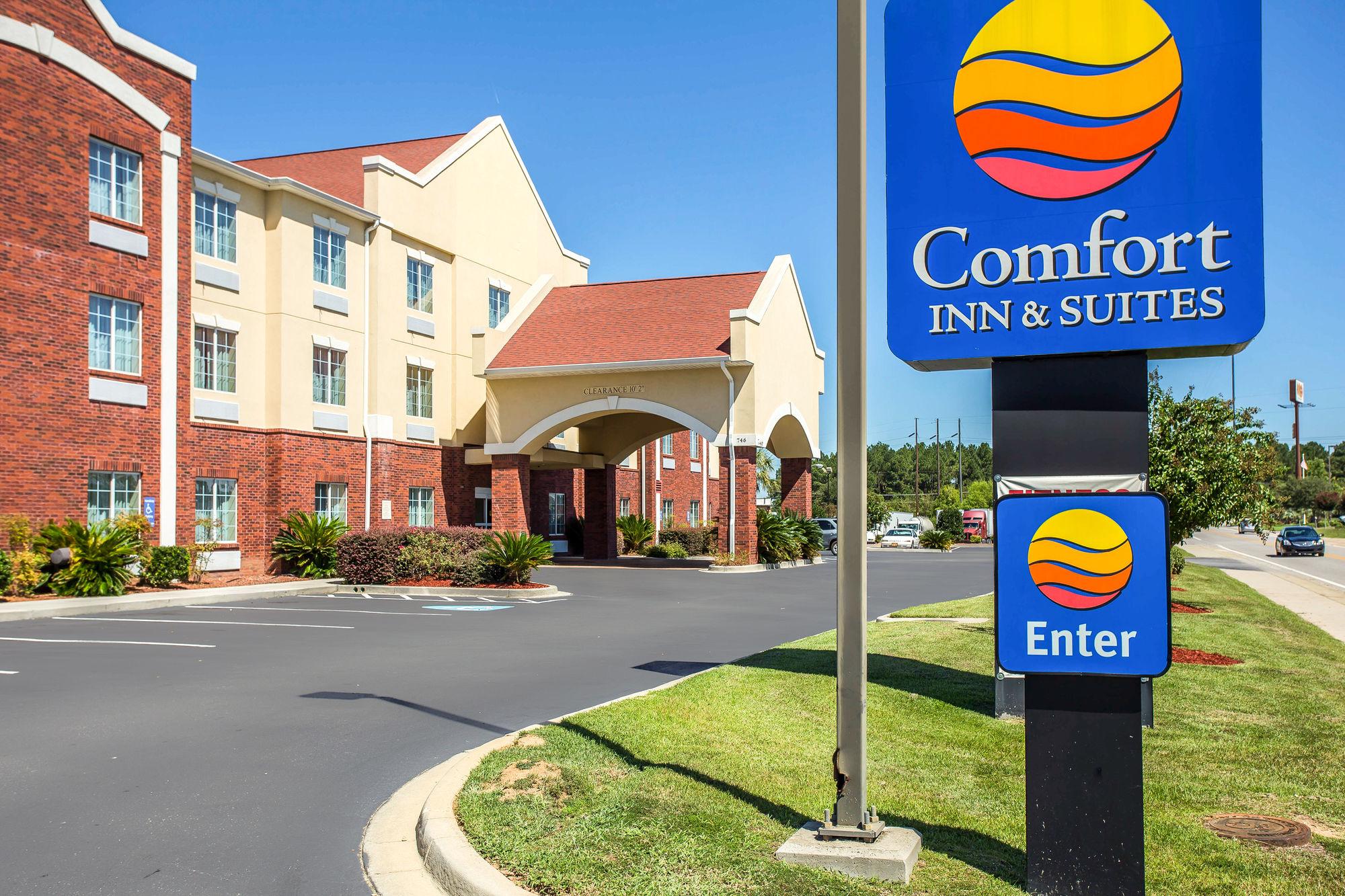 Comfort Inn & Suites Orangeburg Eksteriør bilde