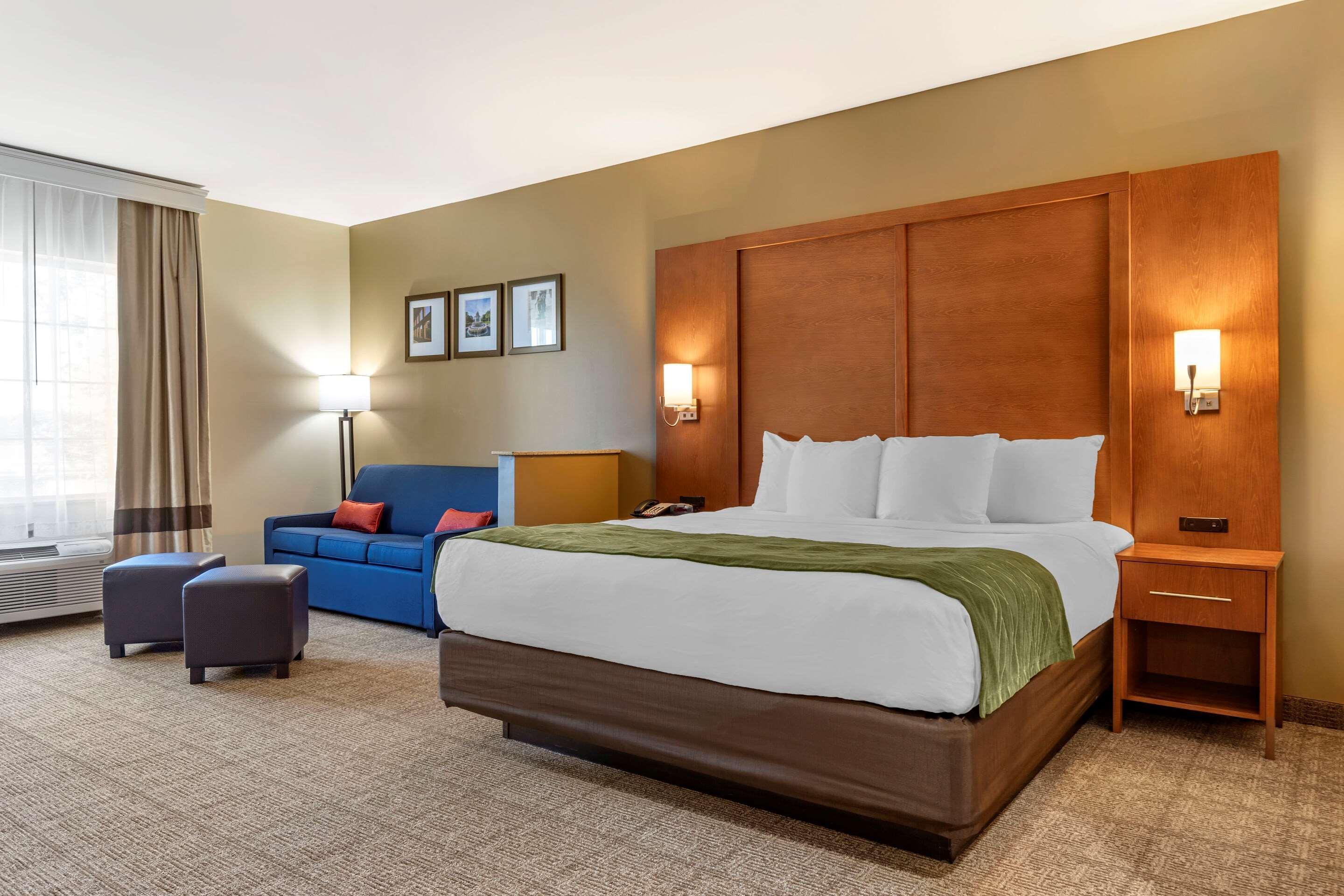 Comfort Inn & Suites Orangeburg Eksteriør bilde