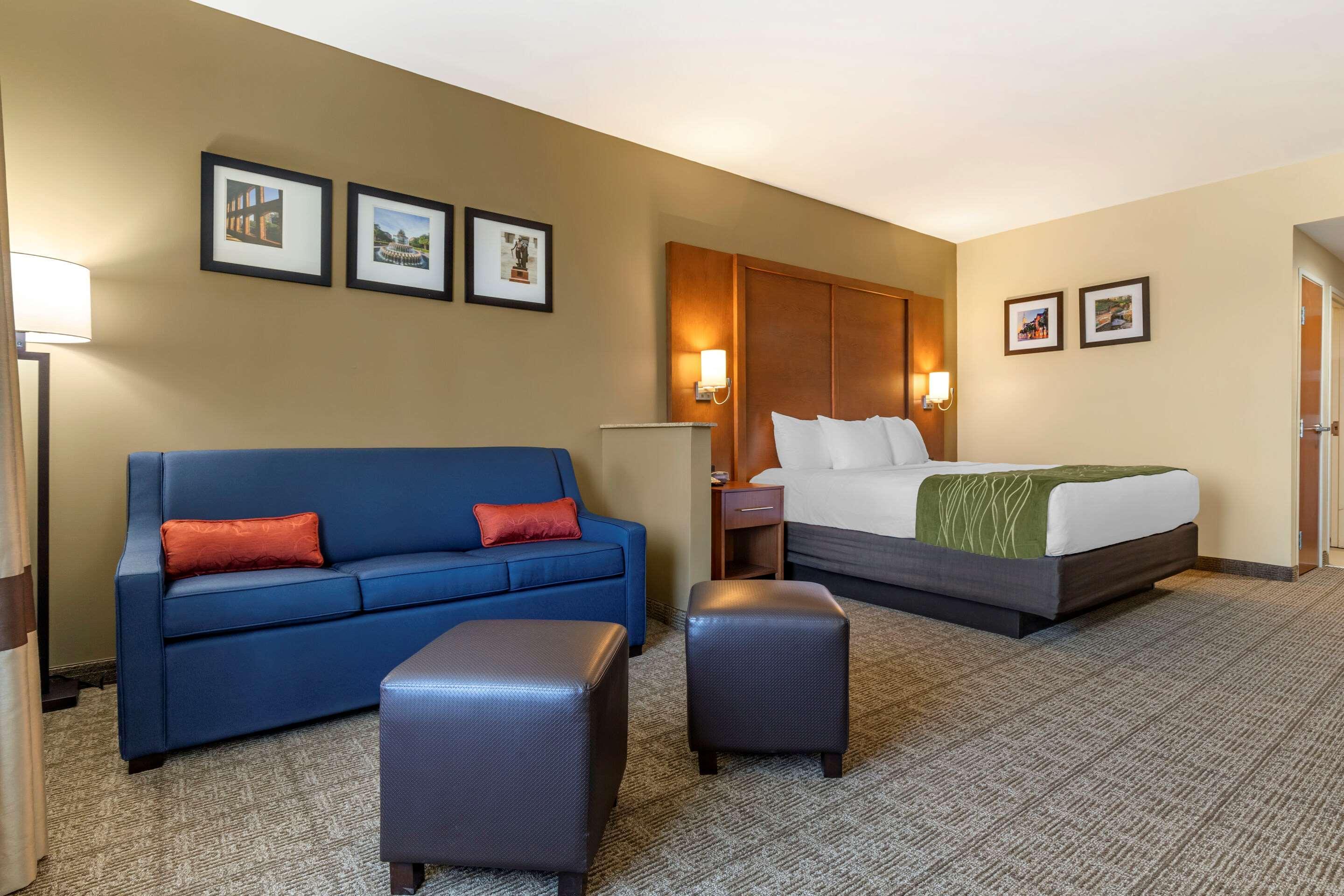 Comfort Inn & Suites Orangeburg Eksteriør bilde