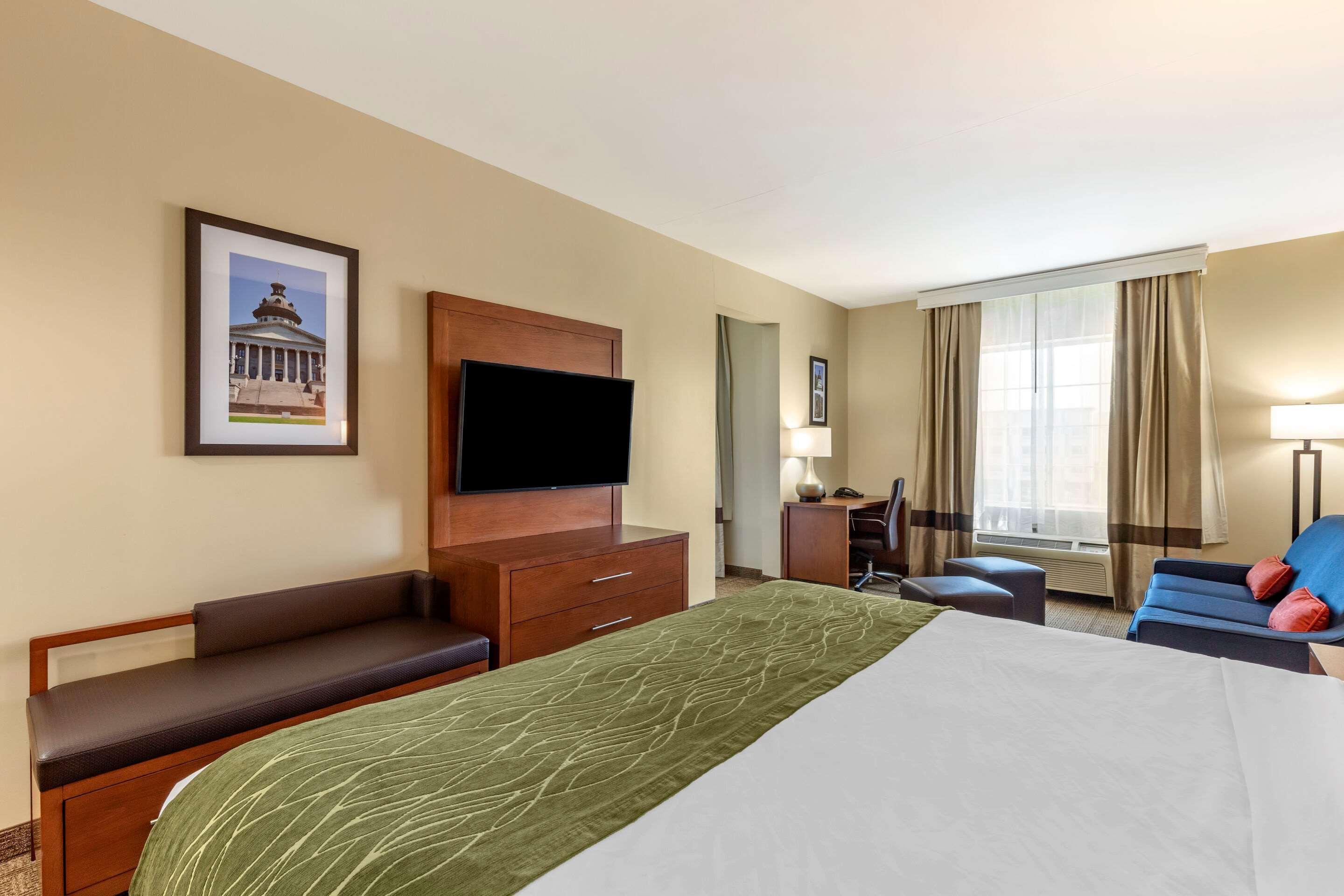Comfort Inn & Suites Orangeburg Eksteriør bilde