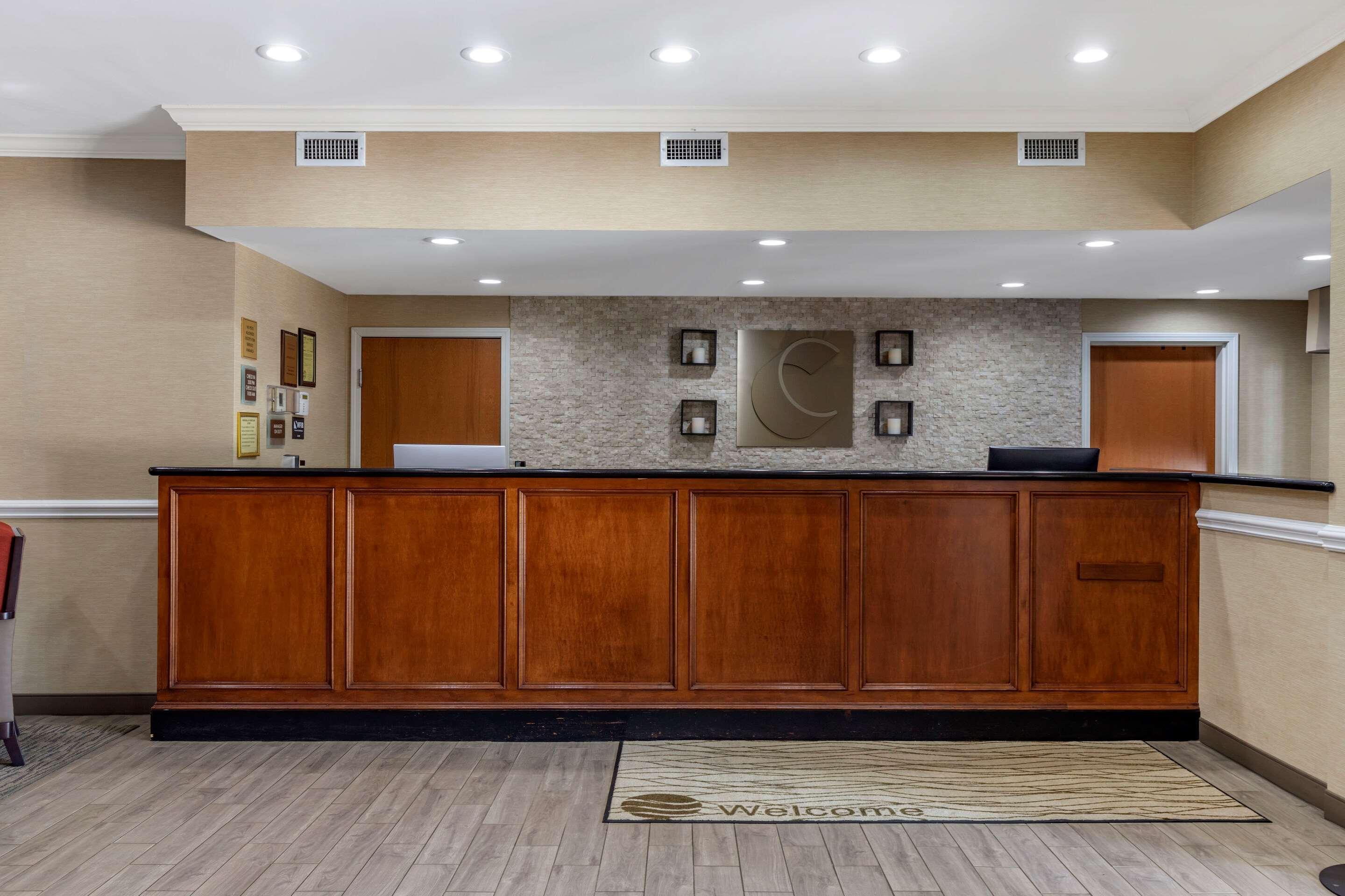 Comfort Inn & Suites Orangeburg Eksteriør bilde