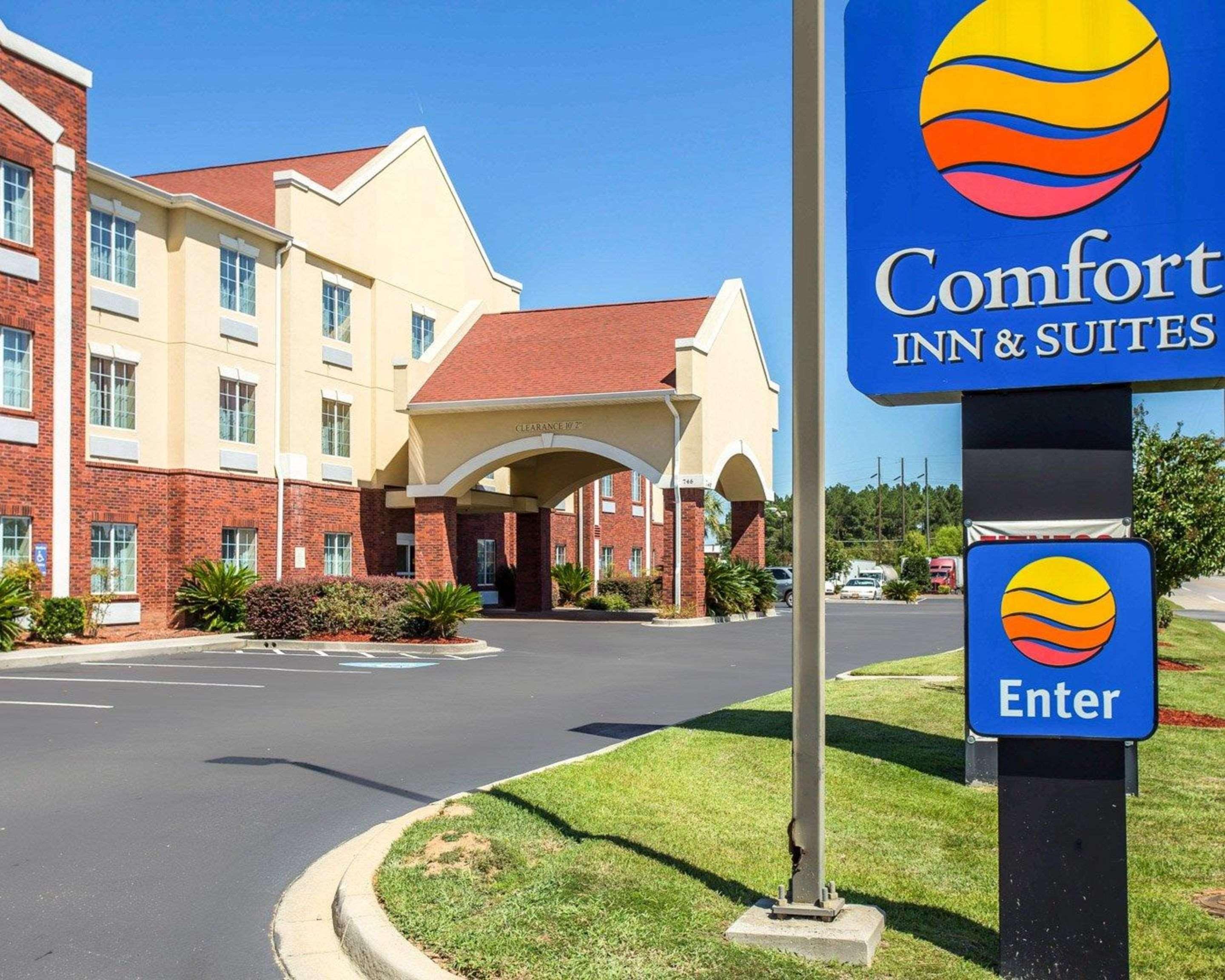 Comfort Inn & Suites Orangeburg Eksteriør bilde