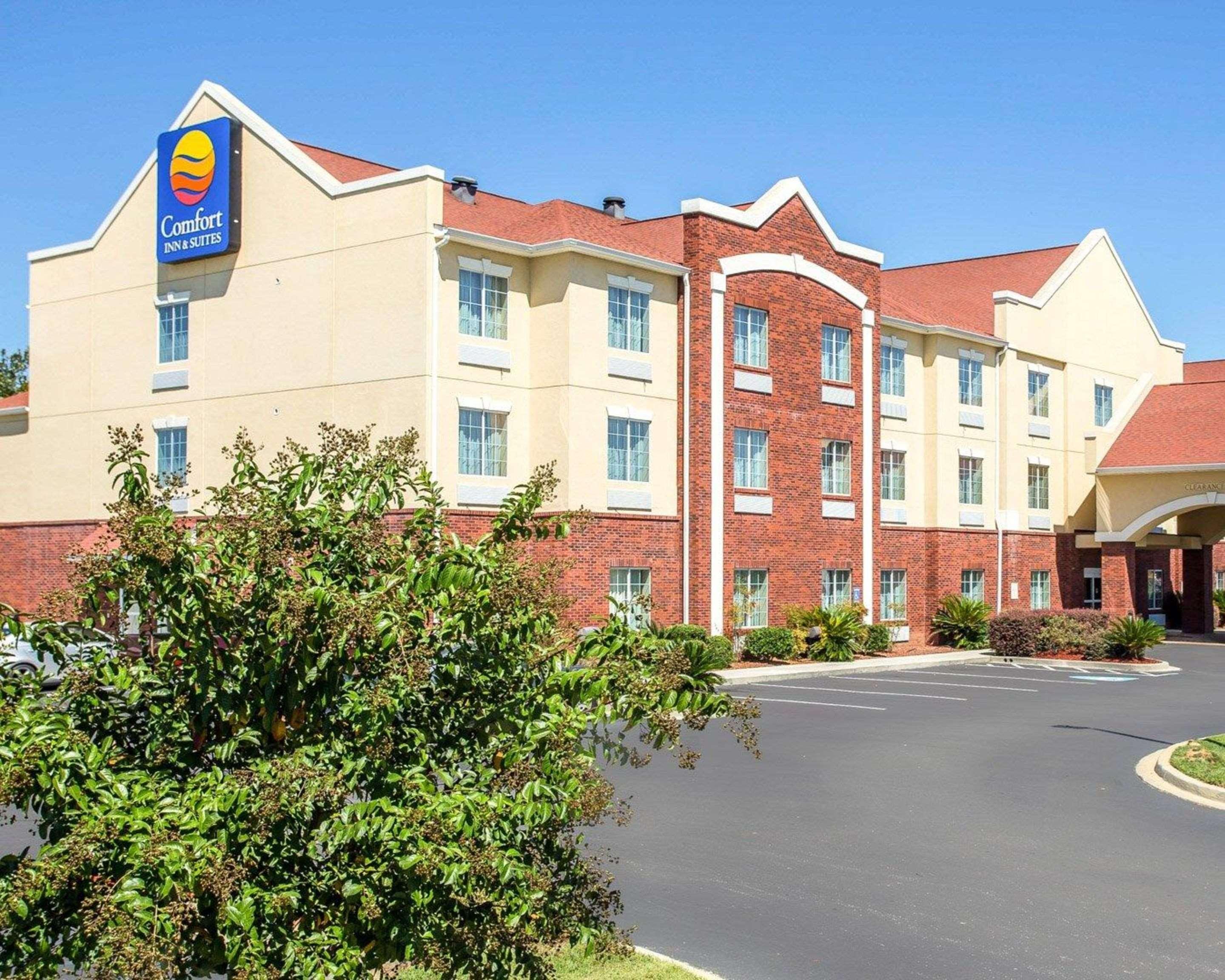 Comfort Inn & Suites Orangeburg Eksteriør bilde