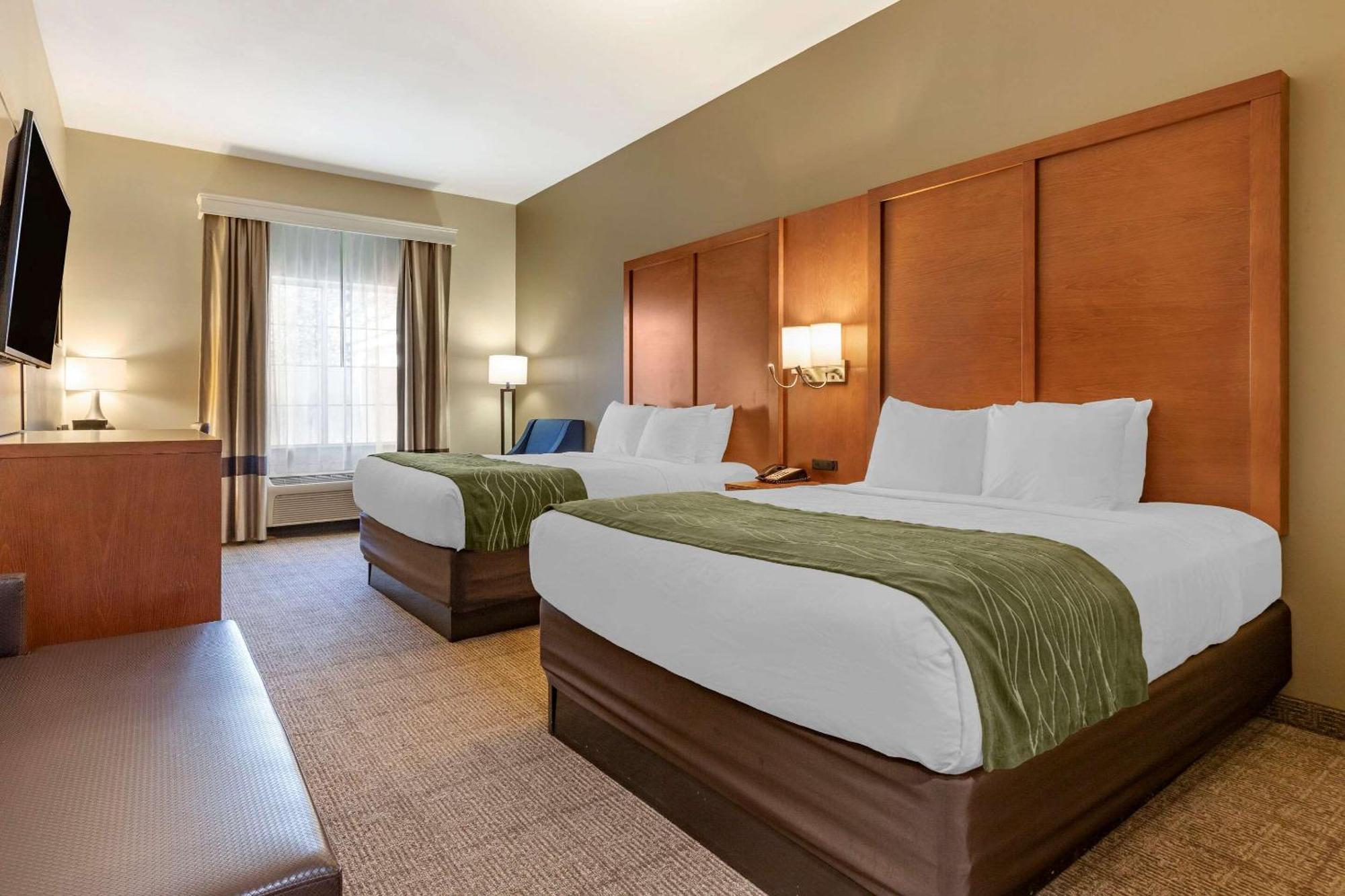 Comfort Inn & Suites Orangeburg Rom bilde